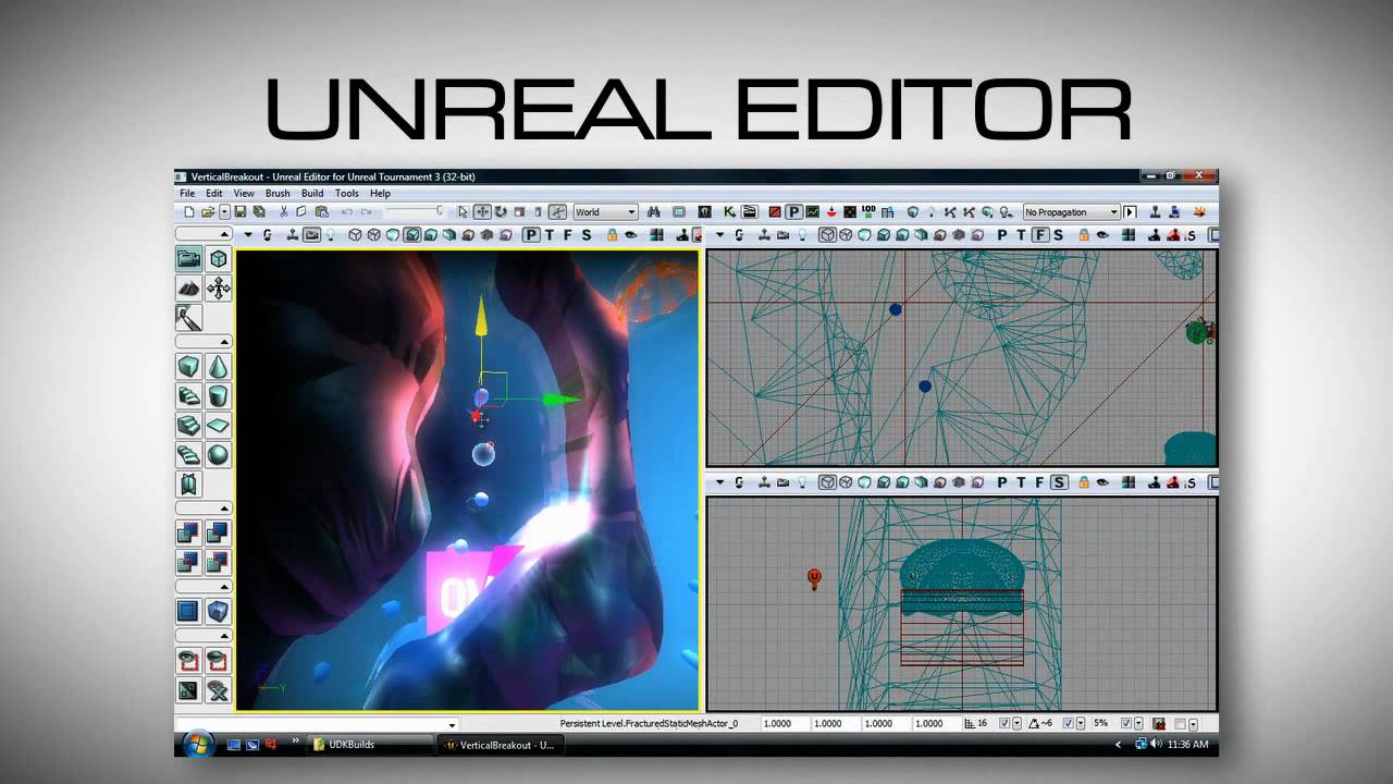 Unreal Development Kit Udk Launch Trailer Youtube