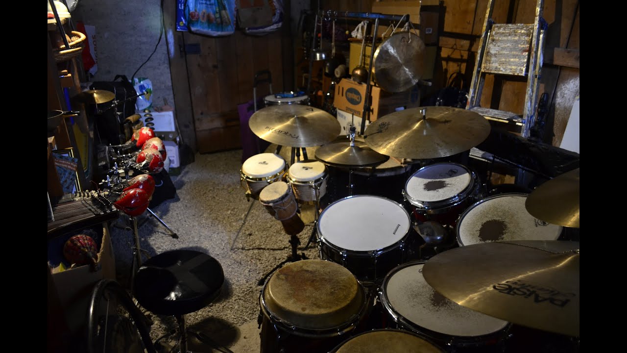 Multi Percussions Solo - YouTube