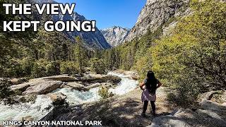 The Kings Canyon Hike We’re Still Thinking About! | King’s Canyon National Park The Kings Canyon Hike We’re Still Thinking About! | King’s Canyon National Park