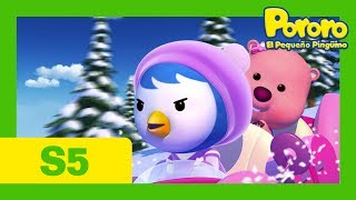 [Pororo en Español S5] #14 Hagamos un trineo nuevo | Pororo Spanish | Animación infantil