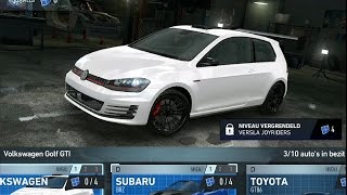 Need for Speed No Limits - GOLF GTI - GamePlay Trailer screenshot 4