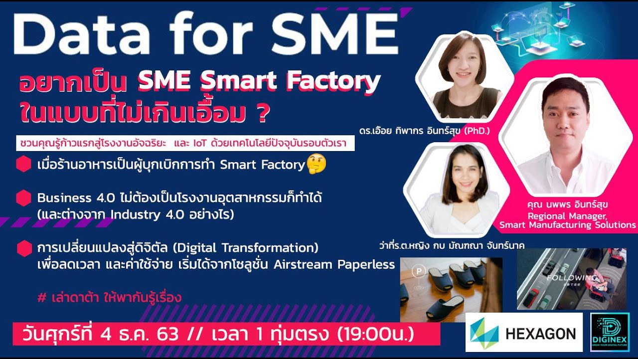 Data for SME: ตอน อยากเป็น SME Smart Factory ในแบบที่ไม่เกินเอื้อม ...