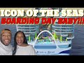 Boarding icon of the seas  the worlds newest and largest 2 billion cruise ship