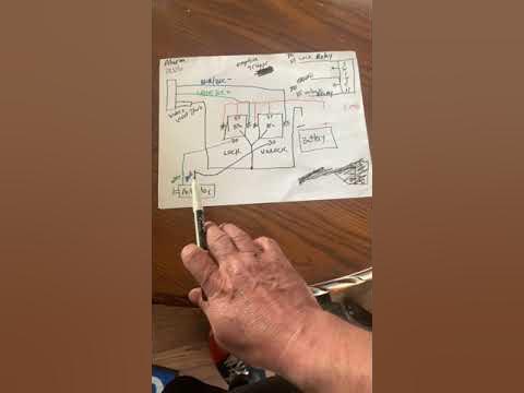 Adding an (internal) manual lock/unlock switch to an avital 2101L