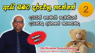 Subfertility Treatment | pregnancy Sinhala | Dr_Ruwan_Samarasingha | Vol. 2