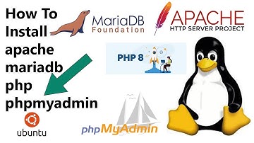 How to install apache, php, mysql & phpmyadmin on Ubuntu LTS IWCosing