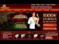 Casino En Ligne - 1000€ en Bonus de Bienvenue - YouTube
