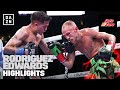 Masterclass  bam rodriguez vs sunny edwards fight highlights