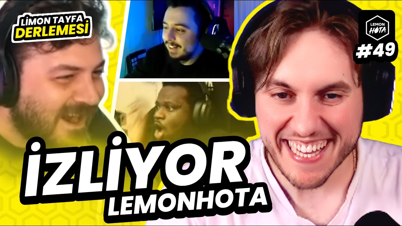 RRAENEE LEMONHOTA LİMON TAYFA DERLEMESİ #49 İZLİYOR