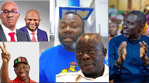 Gov Okpebholo and Oshiomhole hidden secrets has been exposed 👌 Albert obazee speak out