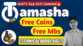 Tamasha Earning App In Pakistan || Tamasha Jazz TV Application Updated 2021 | Online Earning App screenshot 5