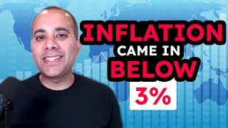 CPI Now BELOW 3%! What Does It Mean For Rate Hikes?