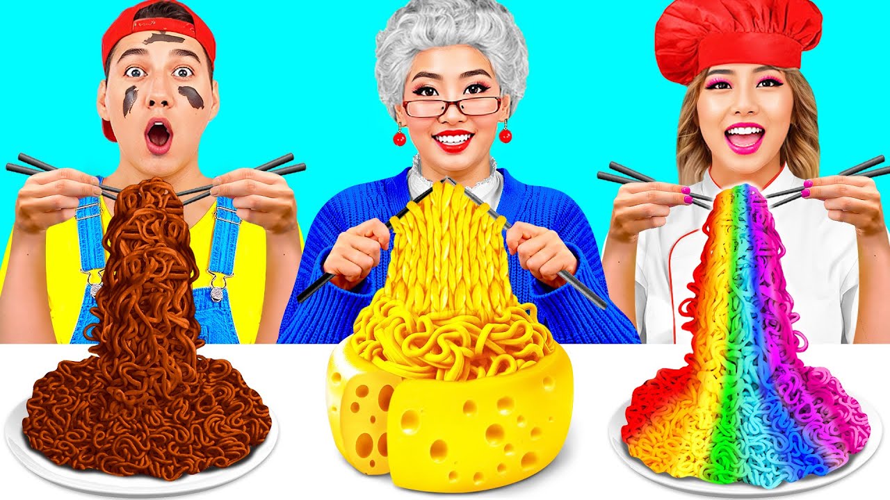 Me vs Grandma Cooking Challenge | Funny Kitchen Hacks by ToonDO ...