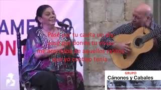 Dolores Agujeta y Domingo Rubichi - Tientos y Tangos en Pamplona 2021