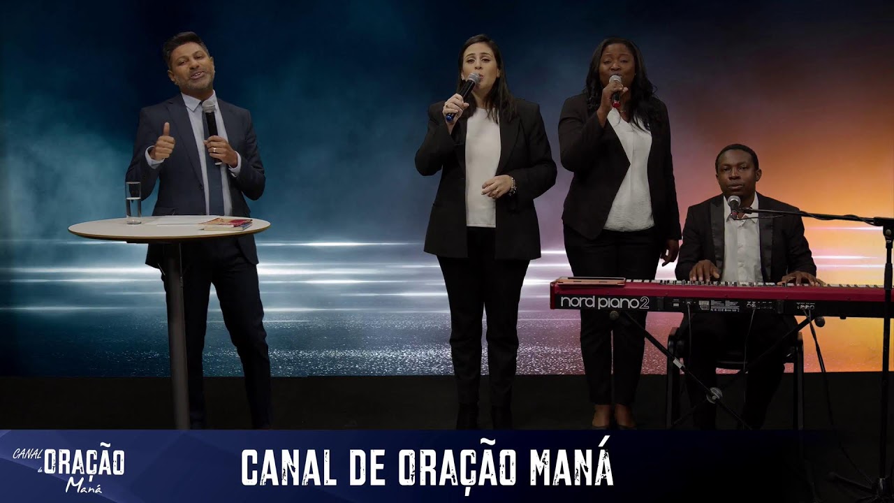 Stream em direto de Canal de Oração Maná