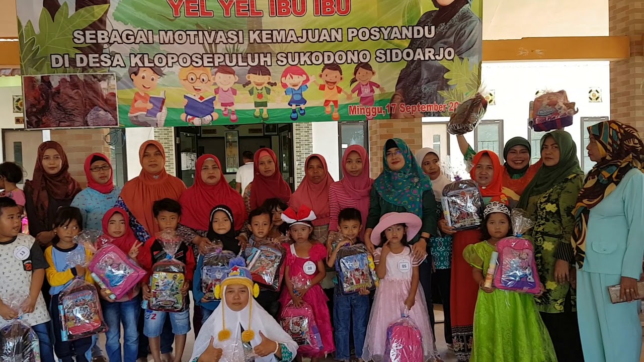 Lomba Sekaligus Pemenang lomba "balita Kreatif" Desa kloposepuluh