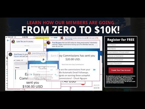 earn easy commissions November 2018 The New System Released - How to Make Money with EEC new system