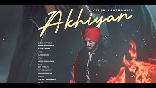 Akhiyan - Karan Randhawa Feat Hardeep (Teaser) | Yaarvelly Productions | Latest Punjabi Songs 2023