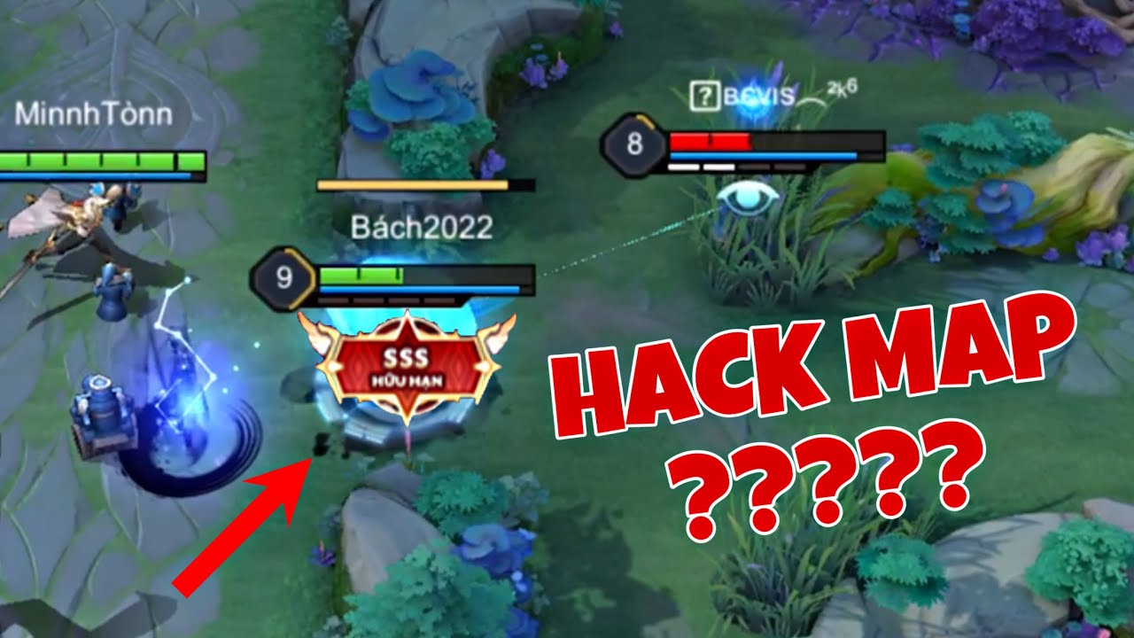 Trang Phục Này Có Khả Năng … " HACK MAP " | Liên Quân Mobile