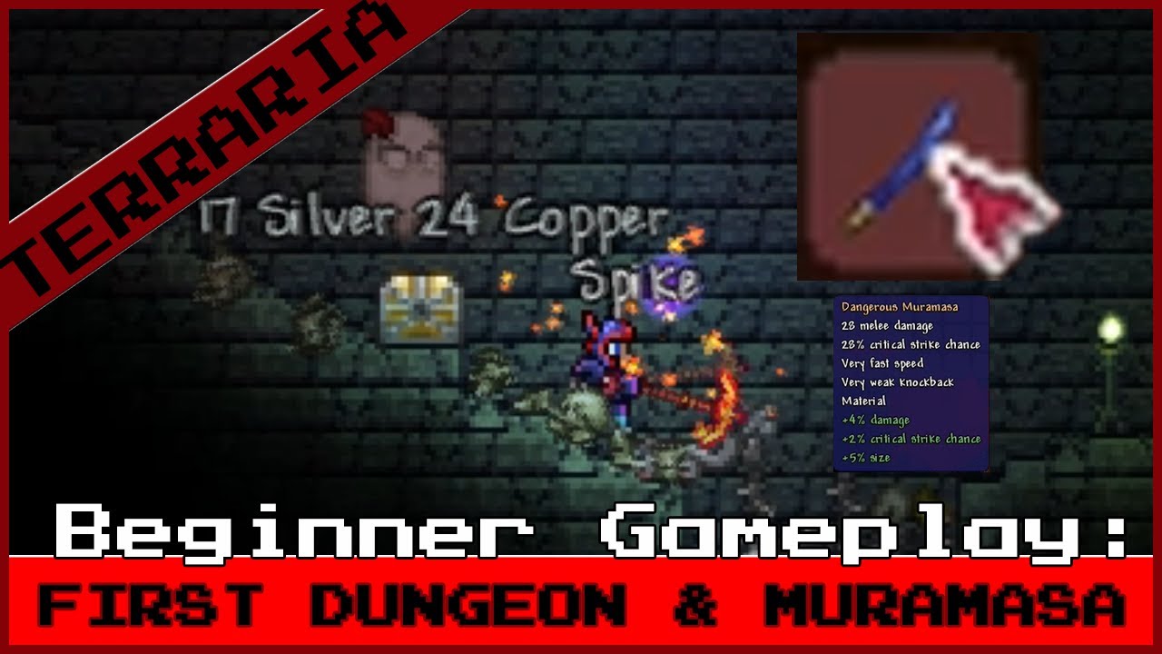 Terraria 1.4.4 - Muramasa 