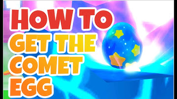 🎉 BRAND NEW COMET UPDATE 🎉 - HOW TO GET THE COMET EGG IN PET SIMULATOR X