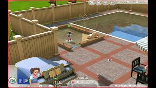 BUILDING TODDLER POOL NEW STYLE! SIMS 4 TODDLER POOL TUTORIAL