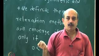 Mod-01 Lec-31 Iterative Methods for Solving Linear Algebraic Equations: Convergence Analysis