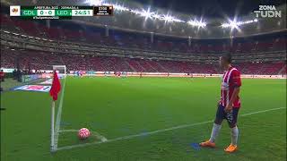 GOLAZO ANULADO a Alexis Vega 😪 | Chivas vs León | Jornada 4 | Apertura 2022