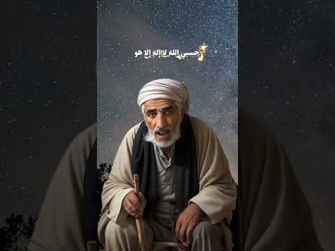 حسبي الله لا اله إلا هو عليه توكلت وهو رب العرش العظيم احاديث قرآن حكم