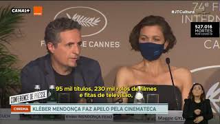 Kleber Mendonça Filho faz apelo pela cultura e pela Cinemateca no Festival de Cannes