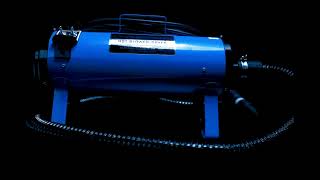 Animal Blower and Dryer - The Circuiteer I for pets and industrial use!