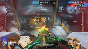 Overwatch 2: Role queue Gibraltar Bastion