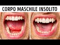 8 Caratteristiche Insolite del Corpo Maschile che Nemmeno gli Uomini Conoscono