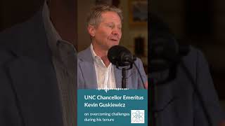 UNC–Chapel Hill Chancellor Emeritus Kevin Guskiewicz: ‘Easy is boring’