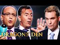 Frustrated Dragon Throws Bottle at Entrepreneur | Dragons' Den