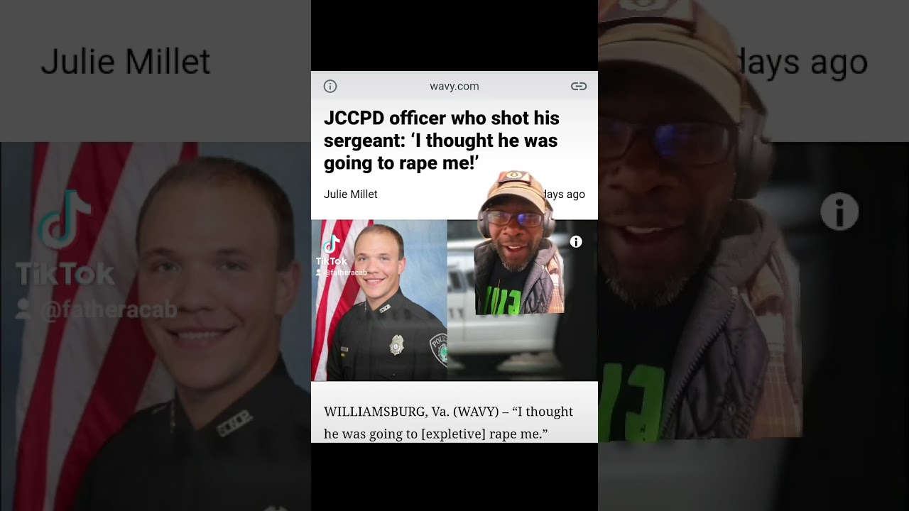 ⁣Police Officer shoots his own Sergeant for insane reason. #virginia