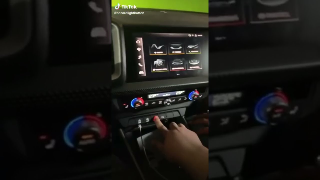 2019 Audi A1 Sportback Hazard Light Button Sound