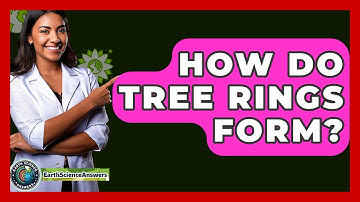 How Do Tree Rings Form? - Earth Science Answers