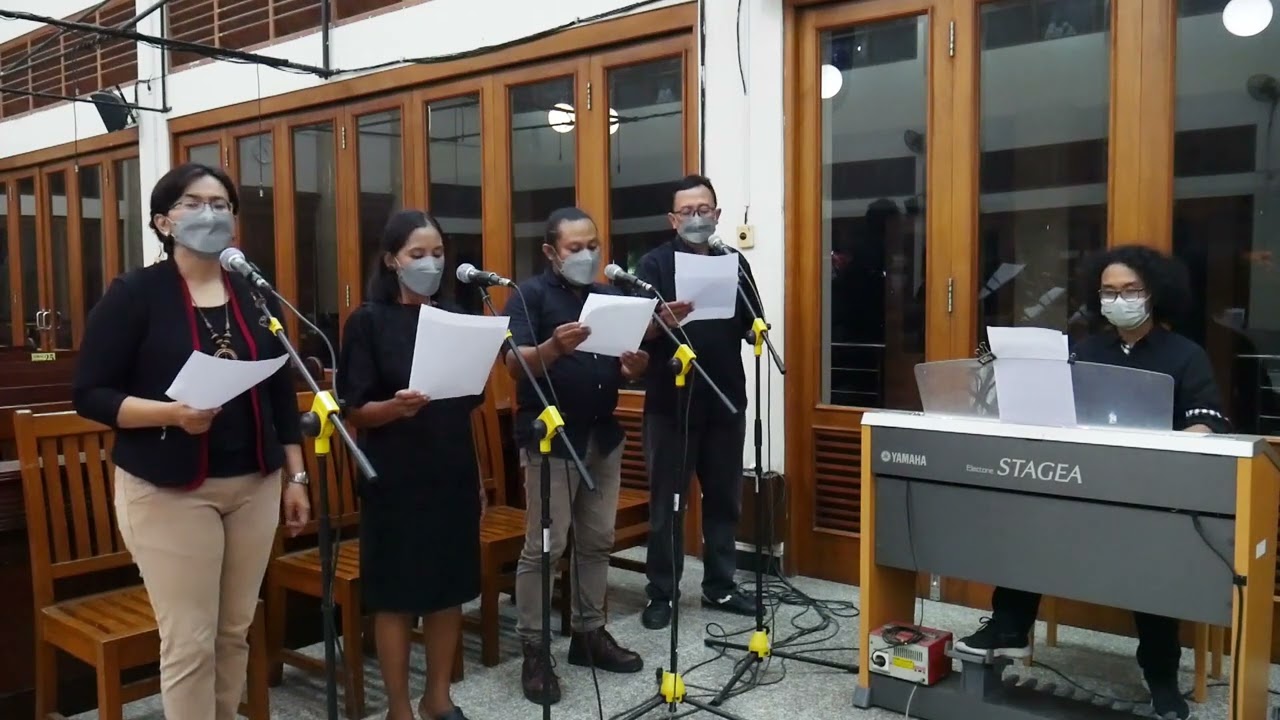 Lagu Bapa Kami (SATB)