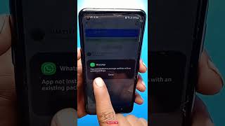 app not installed as package conflicts with an existing package problem solve #shortvideo #shorts