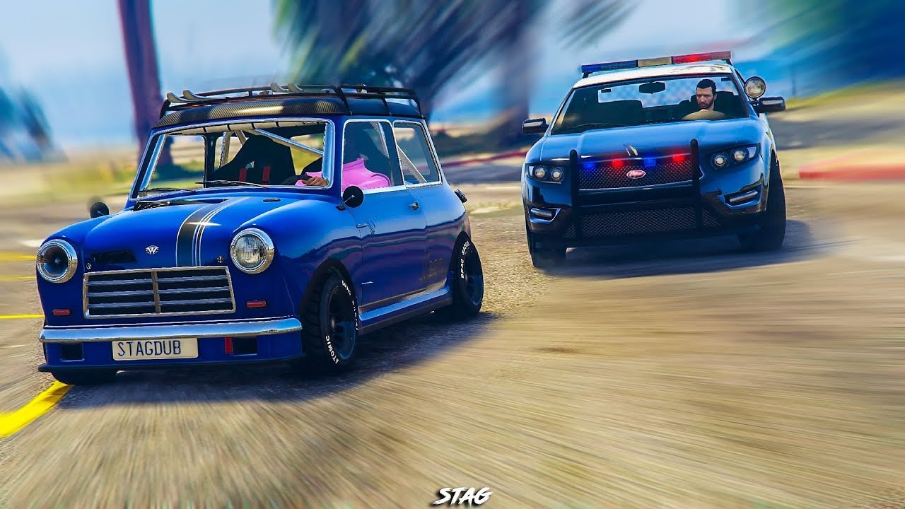 Gta 5 Online Cops Robbers Gameplay The Vespucci Job Cops And Robbers Game Mode Youtube