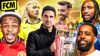 Arsenal LIFT Premier League | Spurs Survive | Bruno Breaks Record | GOODBYE Salah | FCM Podcast #113 screenshot 3