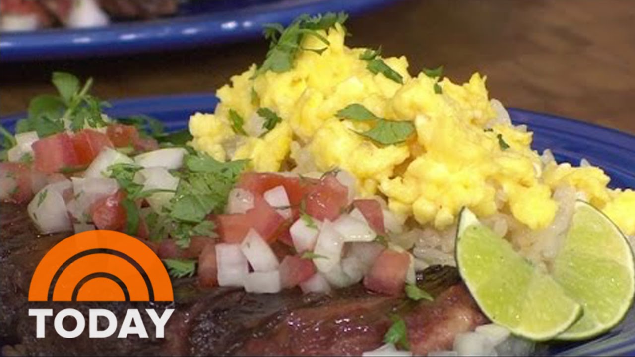 America’s Best Breakfasts: Tacos, Steak, Waffles With Nutella | TODAY