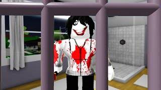 We TRAPPED JEFF THE KILLER in Roblox BrookHaven RP