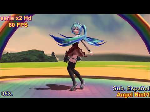 MMD Hi Fi Raver v.20 sub.español 60fps +(cc) inglés