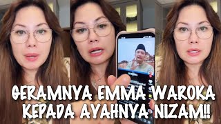GEGER√√ TANGISAN EMMA WAROKA BAHAS DAN KAWAL KASUS NIZAM DAN IBU TIRINYA!!