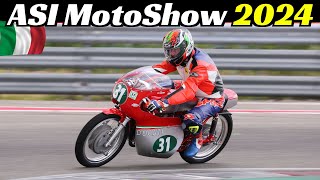 ASI MotoShow 2024 Highlights - The Largest Motorcycle Festival in Italy, Varano de' Melegari Circuit