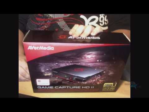 Game Capture HD II Unboxing