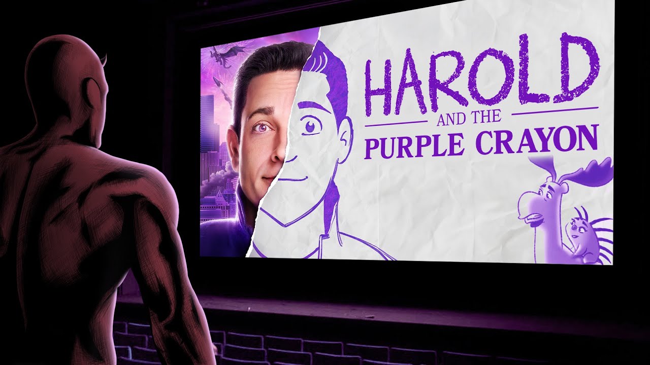 Madvomovies: Harold and the Purple Crayon with Sheev Talks & Southpaw