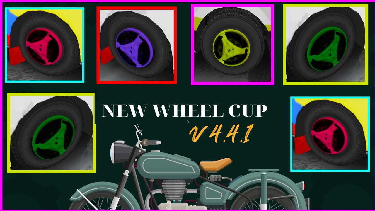 Новый дизайн колесных дисков v4.4.1 для Bus Simulator Indonesia 